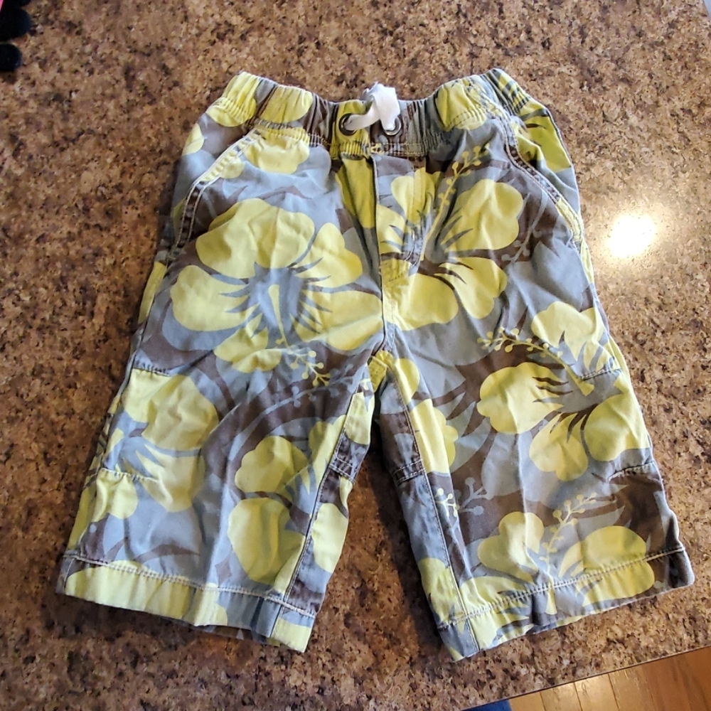 Mini Boden floral shorts - 5